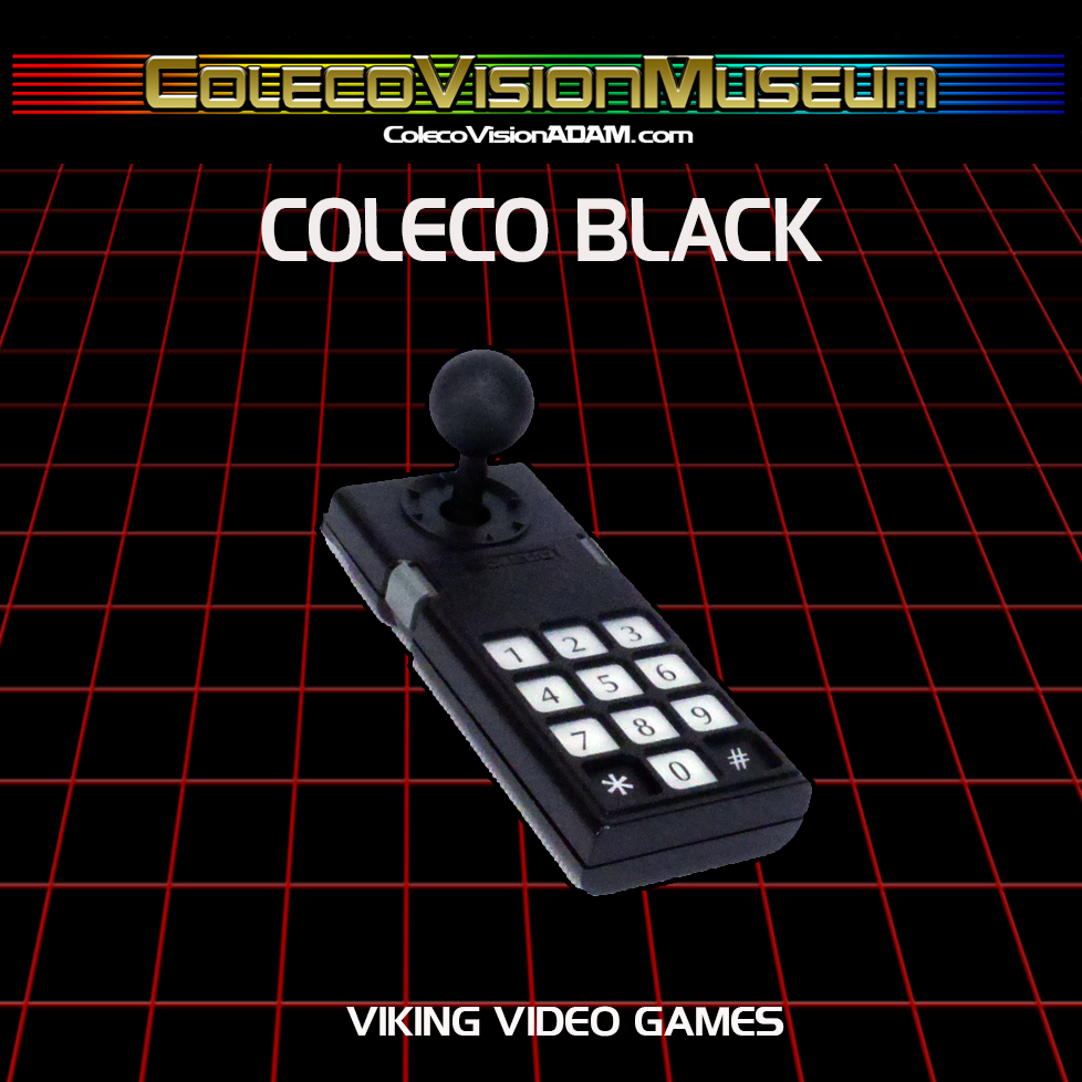 Coleco Black Hand Controller